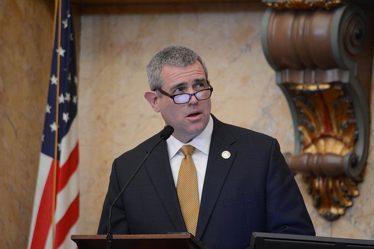 House Speaker Philip Gunn's tax plan could shift this year's debate away from business tax cuts, after lawmakers have enacted more than $350 million in business tax relief since 2012.