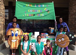 The Girl Scouts Tall Pines Service Unit, composed of troops in northeast Jackson and the ones in Madison County, hosts Desserts First! Feb. 28. Photo courtesy Gus Argrett