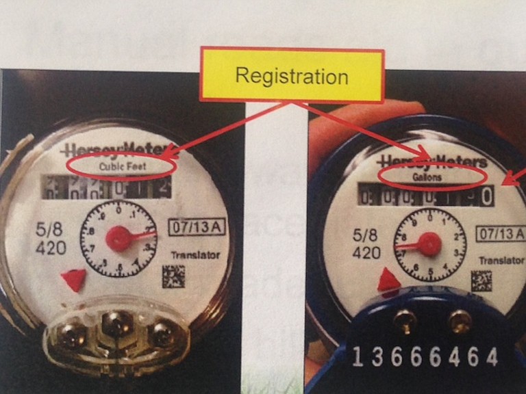 The recent discovery that several residents received water meters that measure gallons rather than cubic feet, and the work stoppage that followed, could put the city on a long, costly journey through the courts. Photo courtesy City of Jackson