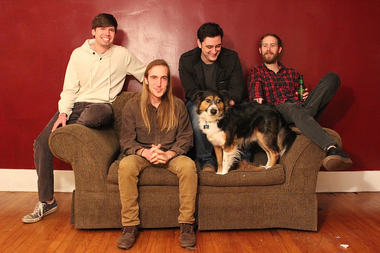 The Waka Winter Classic gives Mississippi bands, such as Hattiesburg indie-rock group Living Together, a chance to perform at the Wakarusa Music and Camping Festival. The tour stops at Duling Hall Thursday, Feb. 26. Photo courtesy Living Together