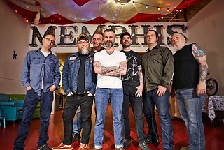 Lucero performs at 7:30 p.m. Friday, Feb. 27, at Hal & Mal’s (200 S. Commerce St., 601-948-0888). Ryan Bingham and Twin Forks also perform. Tickets are $20 in advance and $25 at the door, and can be purchased at ardenland.net. For more information, visit luceromusic.com. Photo courtesy Lucero