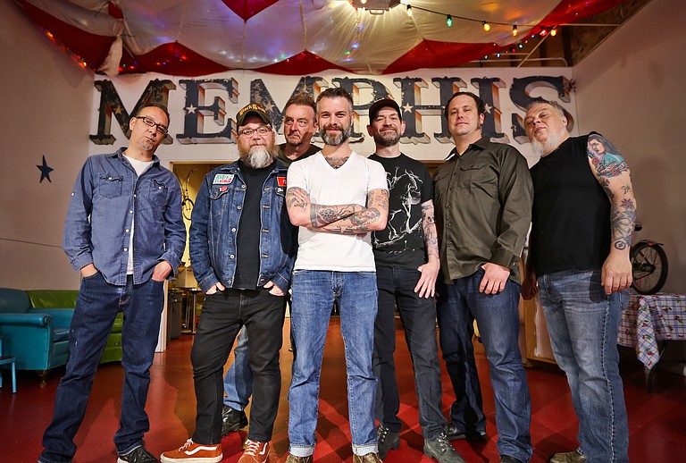 Lucero performs at 7:30 p.m. Friday, Feb. 27, at Hal & Mal’s (200 S. Commerce St., 601-948-0888). Ryan Bingham and Twin Forks also perform. Tickets are $20 in advance and $25 at the door, and can be purchased at ardenland.net. For more information, visit luceromusic.com. Photo courtesy Lucero