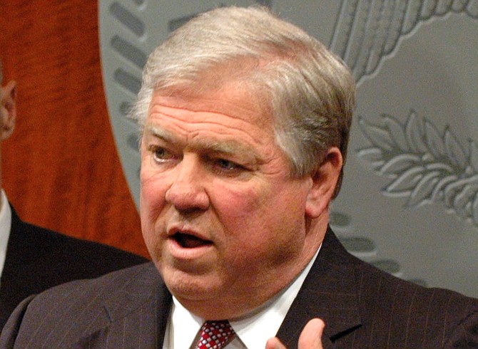 Haley Barbour will serve as chairman of VisionFirst Advisors, which will provide strategic analysis and identify market opportunities for organizations. Photo courtesy Bryant Hawkins