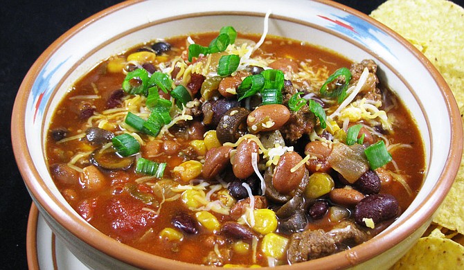Dishes such as this taco soup are simple and quick, so you can spend more time with your family. Photo courtesy Flickr/Colleen Greene