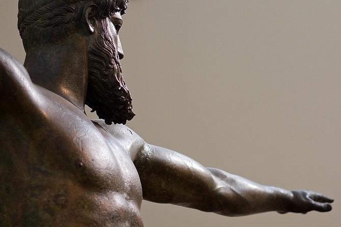 In ancient Greece, athletes who cheated in the Olympics had to pay heavy fines that went toward erecting bronze statues of Zeus meant to publicly shame the cheaters, among other consequences. Photo courtesy Flickr/Jeantil