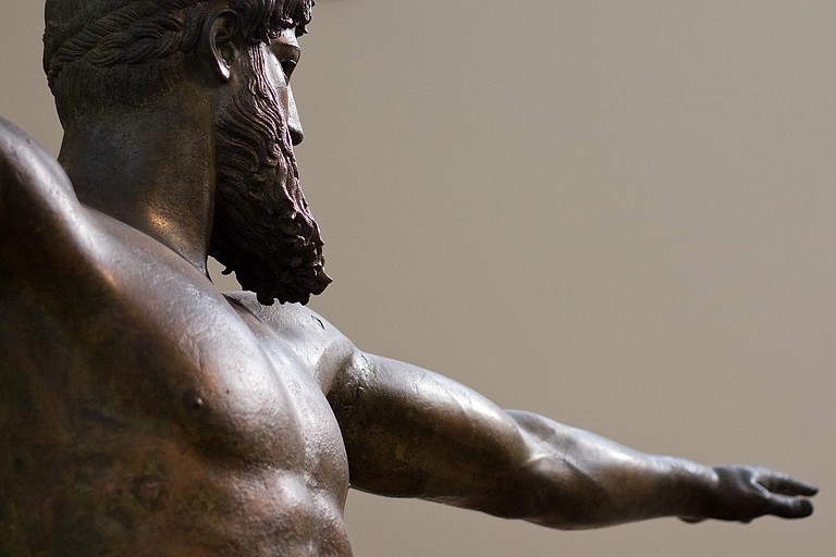 In ancient Greece, athletes who cheated in the Olympics had to pay heavy fines that went toward erecting bronze statues of Zeus meant to publicly shame the cheaters, among other consequences. Photo courtesy Flickr/Jeantil