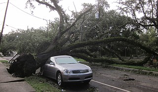 When disaster strikes, survivors have a few basic needs: food, water, shelter, blankets. But energy quickly becomes just as fundamental a need—and that is often lacking, or very dirty. Photo courtesy Flickr/Infrogmation of New Orleans