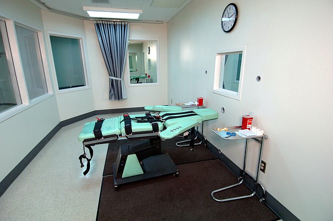 In other states, botched executions attempted with untested lethal drugs caused condemned prisoners to die the kind of slow, painful deaths that state-administered execution is designed to conceal. Photo courtesy Flickr/California Department of Corrections and Rehabilitation