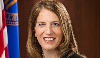 HHS Secretary Sylvia M. Burwell said the findings reflect "the largest reduction in the uninsured in four decades." Photo courtesy U.S. Department of Health & Human Services.gov