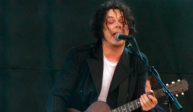 Some musicians, such as Jack White, request that audience members put their cellphones away so they won’t distract the people around you. Photo courtesy Flickr/dwhartwig