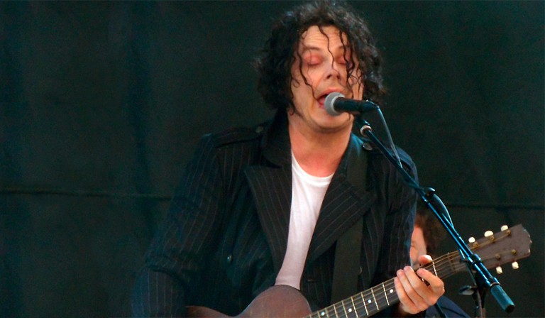 Some musicians, such as Jack White, request that audience members put their cellphones away so they won’t distract the people around you. Photo courtesy Flickr/dwhartwig