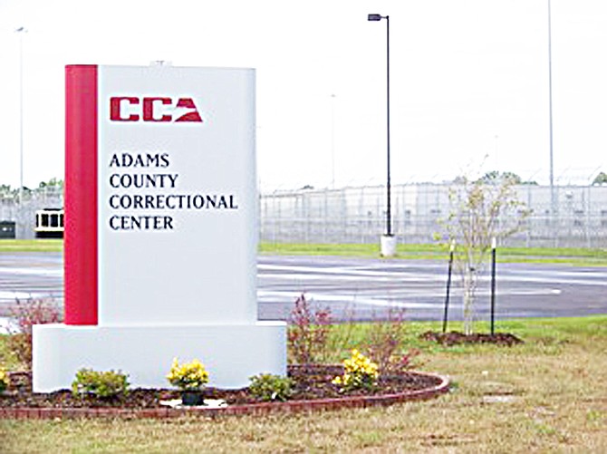 Prison guard Catlin Carithers was killed and 20 people were injured in the May 20, 2012, riot at the privately-run Adams County Correctional Facility in Natchez, which holds immigrants convicted of crimes while being in the U.S. illegally.