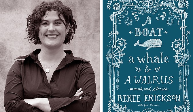 Jesse Houston will partner with Seattle chef Renee Erickson (pictured) for a guest chef dinner, where she will sign her cookbook, “A Boat, A Whale & A Walrus, at Saltine April 6. Photo courtesy Sasquatch Books, photo by Jim Henkens
