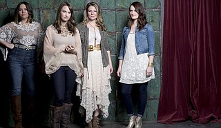 Nashville, Tenn., bluegrass band Della Mae performs Saturday, March 28, at Duling Hall. Photo courtesy Crackerfarm