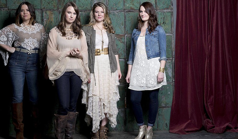 Nashville, Tenn., bluegrass band Della Mae performs Saturday, March 28, at Duling Hall. Photo courtesy Crackerfarm