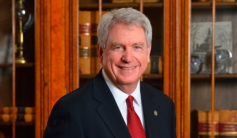 In a series of meetings late last week, Mississippi's 12-member College Board told University of Mississippi Chancellor Dan Jones that they didn't want to renew the 66-year-old's contract, which expires in September, after he'd been on the job for almost six years. Photo courtesy Robert Jordan/University of Mississippi