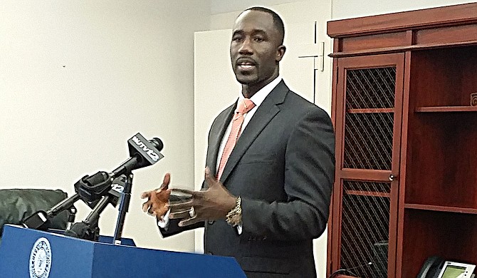 Mayor Tony Yarber signed a declaration for a state of emergency late Thursday that will enable the city to tap into money from state health and environmental agencies to fix damages from several water-main breaks over a 24-hour period.