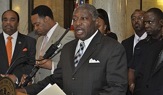 Sen. John Horhn, D-Jackson, warned that the state history and civil rights museum might not have enough money to pay for furnishing and exhibits in time for Mississippi's bicentennial in 2017.