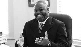 U.S. District Judge Carlton Reeves is presiding over the scheduled three-day prison hearing. Photo by Susan Voisin