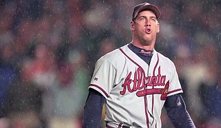 Braves John Rocker 1999 Sports Illustrated - Battery Power