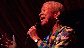 New Orleans jazz singer Germaine Bazzle performs for the Township Jazz Festival at The Township at Colony Parkway. Photo courtesy Germaine Bazzle