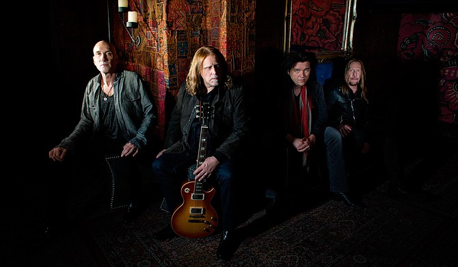 Gov’t Mule, featuring (left to right) multi-instrumentalist Danny Louis, guitarist and vocalist Warren Haynes, bassist Jorgen Carlsson and drummer Matt Abts, performs Tuesday, April 14, at Thalia Mara Hall. Photo courtesy Gov’t Mule