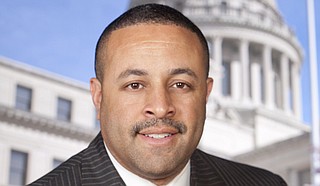 State Rep. Chuck Espy, D-Clarksdale, wants Gov. Phil Bryant to hold a special session to require all law enforcement officers in the state to wear body cameras. Photo courtesy Mississippi House of Representatives