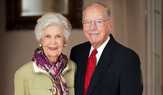 Elise Winter (left) and William Winter (right) Photo courtesy Ole Miss Photography William Winter's Office