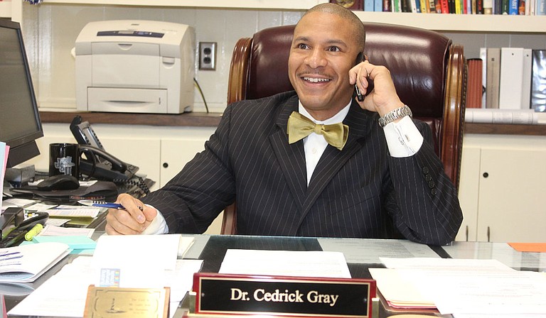 Dr. Cedrick Gray, superintendent of Jackson Public Schools, seems to have the district moving in the right direction even if JPS’ budget isn’t. Photo courtesy Jackson Public Schools