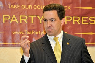 State Sen. Chris McDaniel, R-Ellisville, is the chairman of the UCF and chairs the Senate Elections Committee. In a news release announcing the proposed ballot initiative, McDaniel said the goal is to increase political participation and make holding elective office more accessible.