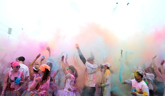 Though in past years, Color Me Rad has been around Zippity Doo Dah weekend in March, it is Oct. 31 this year.