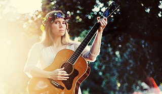 Bronwynne Brent grew up in a musical household in the Mississippi Delta, and she incorporates many elements of American roots music into her songs. Photo courtesy Julia Bailey