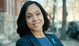 Baltimore State Attorney Marilyn Mosby announced criminal charges against all six officers involved in the death of Freddie Gray, saying his arrest was illegal and his treatment in custody amounted to murder and manslaughter. Photo courtesy Facebook/Marilyn Mosby