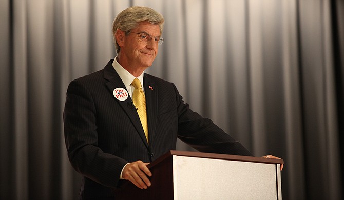 It's hard to believe any of this wouldn't have happened if Gov. Phil Bryant had intervened in November to try to redirect the search toward candidates with less conventional academic credentials, saying he wanted more focus on workforce development. Photo courtesy Amile Wilson