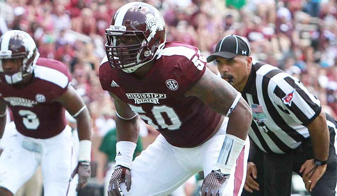 The Houston Texans selected Benardrick McKinney in the second round of the NFL Draft. Photo courtesy Mississippi State University Athletics