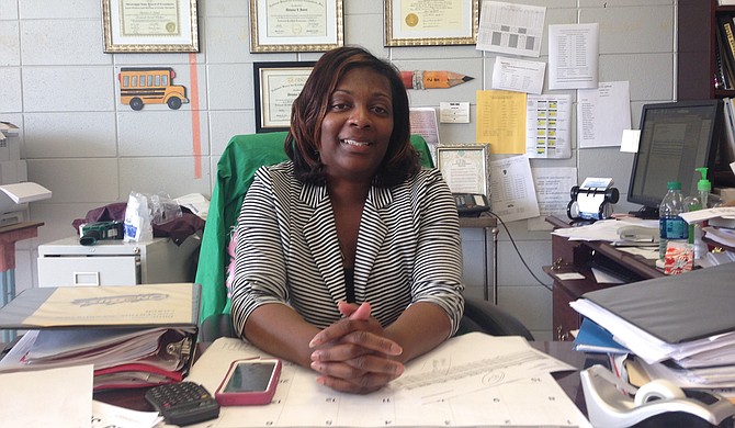 “We have parents who don’t have the capacity to help the kids,” Devona Jones (above), dropout prevention coordinator for the Coahoma County School District, said. Photo courtesy Sharon Lerner