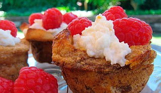 Enjoy a lighter version of French toast. Photo courtesy Patty Limatola