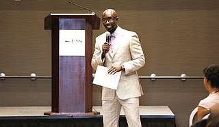 For several months, Mayor Tony Yarber has been on a crusade to redefine disaster so that civic emergencies, such as badly deteriorated bridges and water lines, qualify for state and federal assistance, similar to how acts of God mobilize government funding. 