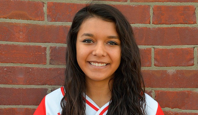 Neshoba Central High School softball star Hailey Lunderman signed with Ole Miss in November 2014. Photo courtesy Neshoba Central High School
