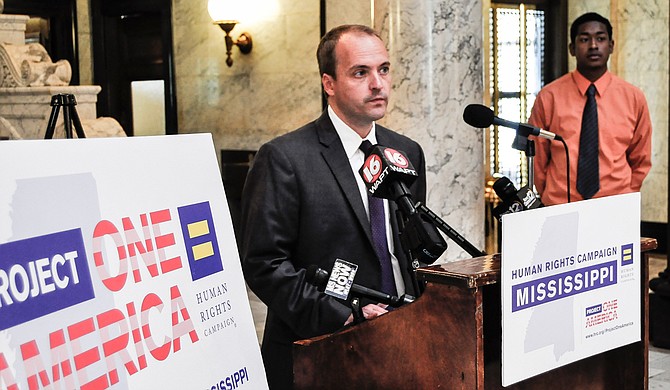 Rob Hill, director of Human Rights Campaign Mississippi/File photo