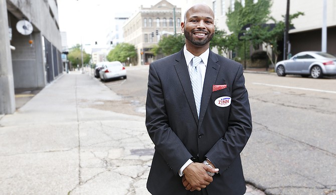 A Millsaps College alumnus, Walter Zinn called Jackson a valuable training ground for the congressional race in which he beat the odds on May 12 and finished with the most votes cast.