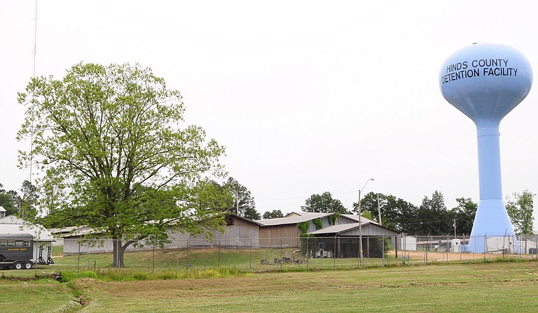 The U.S. Department of Justice letter mainly focuses on the Hinds County Adult Detention Center in Raymond (pictured) but also includes the Jackson Detention Center, adjacent to the county courthouse in Jackson.