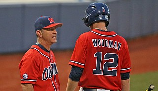 This year marked Ole Miss’ 13th NCAA tournament trip in 15 seasons under Mike Bianco’s direction. Photo courtesy Joshua Mccoy Ole Miss Athletics