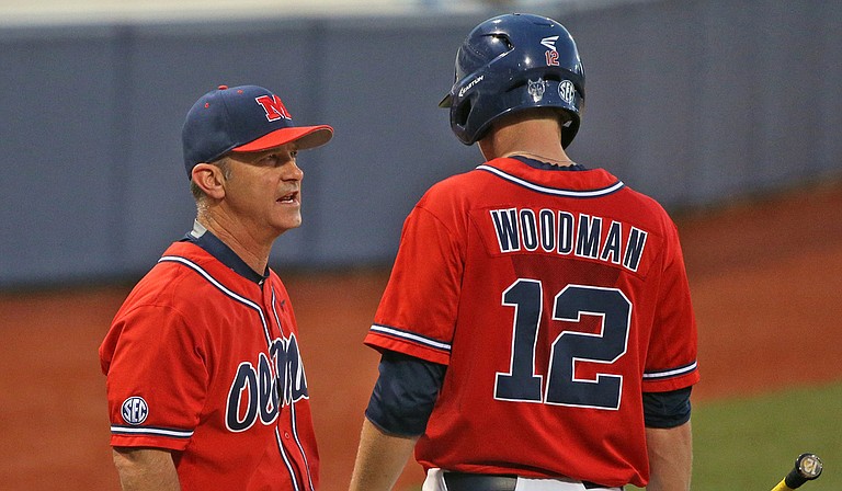 This year marked Ole Miss’ 13th NCAA tournament trip in 15 seasons under Mike Bianco’s direction. Photo courtesy Joshua Mccoy Ole Miss Athletics