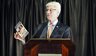 Since Gov. Phil Bryant took office in January of 2012, 26 bills have been filed in the Legislature to restore voting rights. Eight have made it to Bryant's desk. All eight became law without his signature.