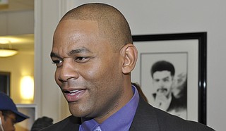 Jackson City Council President De'Keither Stamps, of Ward 4, called Books in the Barbershop a creative way to connect local businesses, parents and young men of our community.