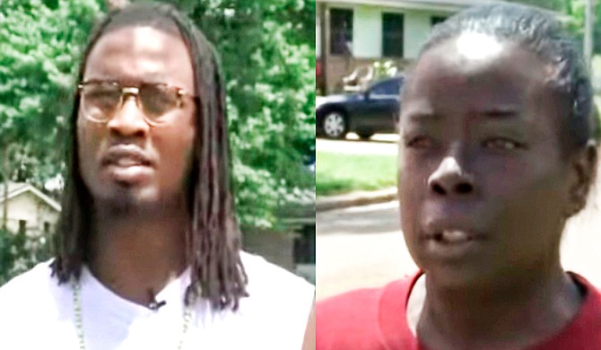 The charges were dropped against several people, including Henry Walker (left) and Ursula Miller (right),  who cheered last month at a Senatobia graduation. Still, legal experts question whether the law that almost landed the people in jail is too broad to be enforced fairly. Photo courtesy Youtube/The Lyrical Elitist