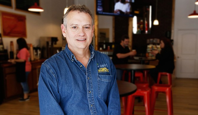 Mike Odom opened the CoffeeBAR in the Outlets of Mississippi in Pearl in December 2014.