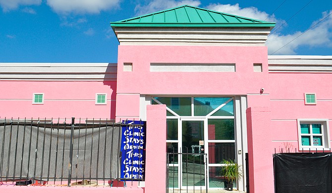 The Jackson Women’s Health Organization, dubbed “the pink house” by supporters, has come under fire as the last remaining abortion clinic in Mississippi. There, and at abortion providers across the nation, the numbers of women receiving abortions dropped between 2010 and 2013.