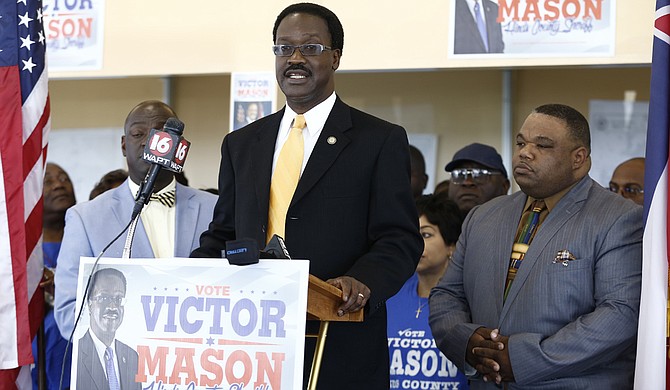Victor Mason, former gang-unit leader of the Jackson Police Department and a former Hinds County deputy (and a close friend of former Mayor Frank Melton) said he wants to bring back mentorship programs to help the youth.